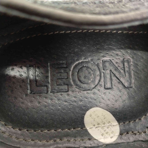 レオン LEON ウィングチップ スエードドレスシューズ メンズ JPN:27