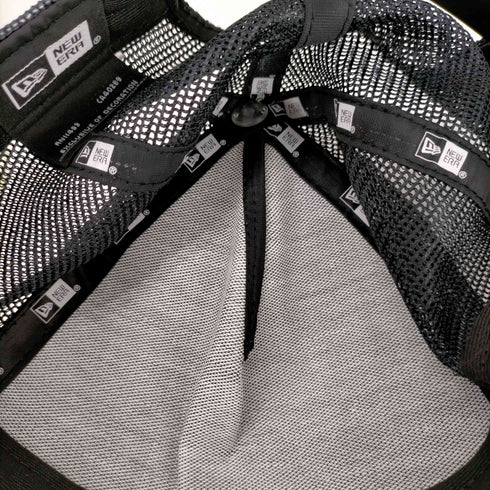 ニューエラ NEW ERA 9 FORTY A-FRAME トラッカー スクエアロゴ メッシュキャップ メンズ