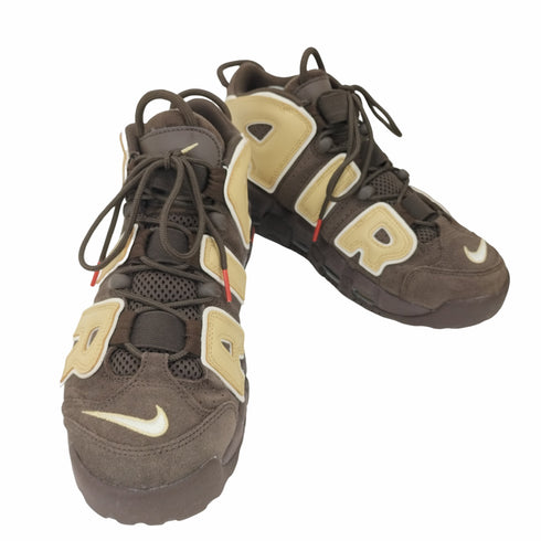 ナイキ NIKE 2023AW AIR MORE UPTEMPO 96 BAROQUE BROWN/SESAME-PALE IVORY エア モア アップテンポ メンズ 26