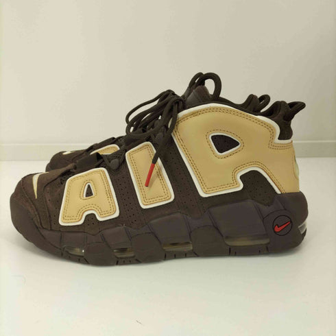 ナイキ NIKE 2023AW AIR MORE UPTEMPO 96 BAROQUE BROWN/SESAME-PALE IVORY エア モア アップテンポ メンズ 26