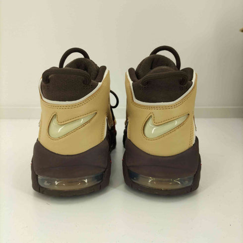 ナイキ NIKE 2023AW AIR MORE UPTEMPO 96 BAROQUE BROWN/SESAME-PALE IVORY エア モア アップテンポ メンズ 26