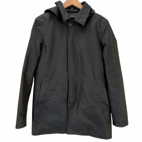 ユナイテッドアローズグリーンレーベルリラクシング UNITED ARROWS green label relaxing CSN シンダウン ベントーネ フード バルカラー コート メンズ JPN:M