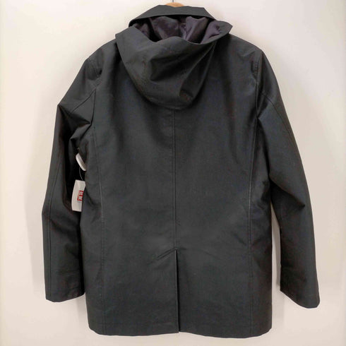 ユナイテッドアローズグリーンレーベルリラクシング UNITED ARROWS green label relaxing CSN シンダウン ベントーネ フード バルカラー コート メンズ JPN:M