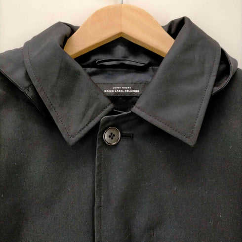 ユナイテッドアローズグリーンレーベルリラクシング UNITED ARROWS green label relaxing CSN シンダウン ベントーネ フード バルカラー コート メンズ JPN:M
