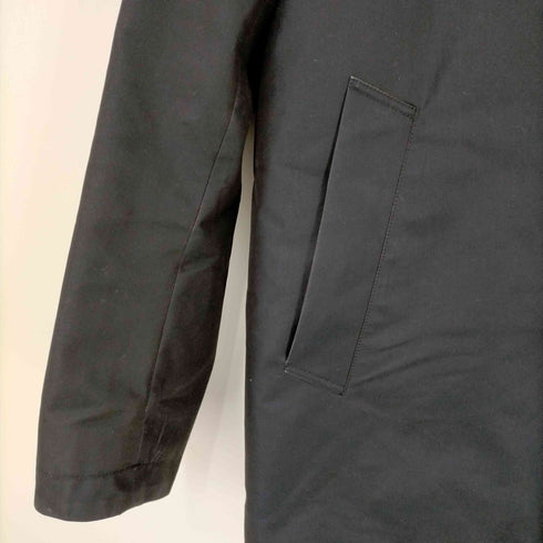ユナイテッドアローズグリーンレーベルリラクシング UNITED ARROWS green label relaxing CSN シンダウン ベントーネ フード バルカラー コート メンズ JPN:M
