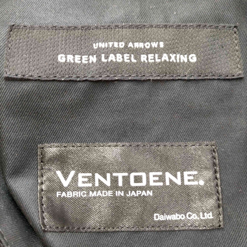 ユナイテッドアローズグリーンレーベルリラクシング UNITED ARROWS green label relaxing CSN シンダウン ベントーネ フード バルカラー コート メンズ JPN:M