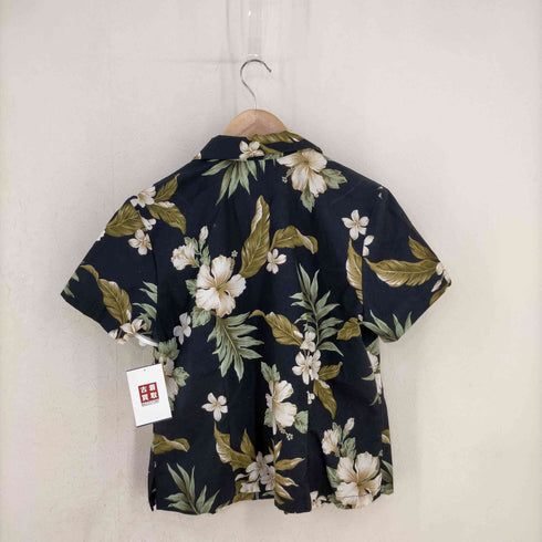 フメイ KYS ハワイ製 花柄 アロハシャツ レディース JPN:M