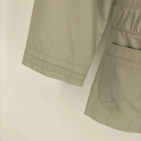 バナナリパブリック BANANA REPUBLIC スタンドカラー ジップアップ ジャケット レディース import:S