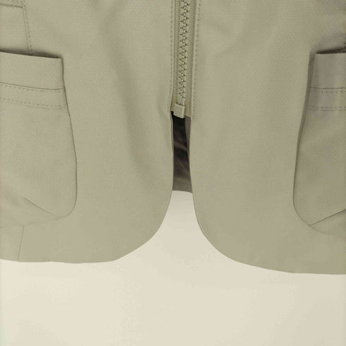 バナナリパブリック BANANA REPUBLIC スタンドカラー ジップアップ ジャケット レディース import:S