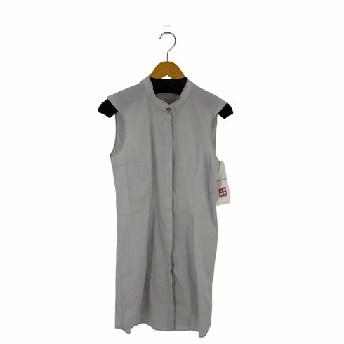 ジルサンダー JIL SANDER ノースリーブバンドカラーシャツワンピース レディース 38