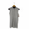 ジルサンダー JIL SANDER ノースリーブバンドカラーシャツワンピース レディース 38