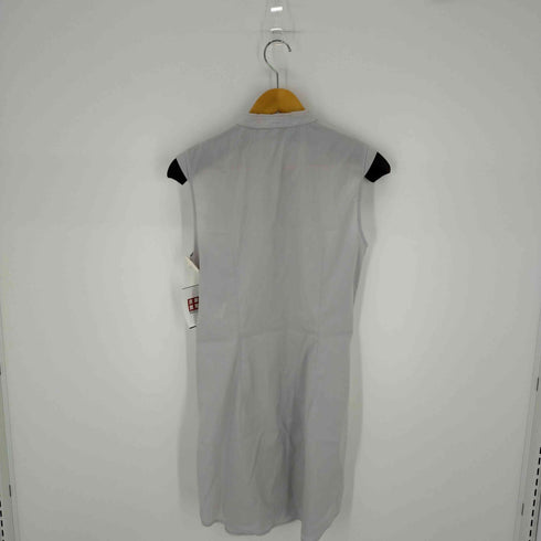 ジルサンダー JIL SANDER ノースリーブバンドカラーシャツワンピース レディース 38