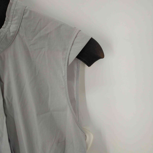ジルサンダー JIL SANDER ノースリーブバンドカラーシャツワンピース レディース 38