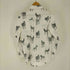 ザラ ZARA ゼブラ アニマル柄 サテン L/S シャツ レディース import:S