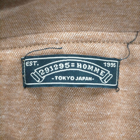 291295オム 291295=HOMME ボリュームカラー ジップアップブルゾン メンズ JPN:2