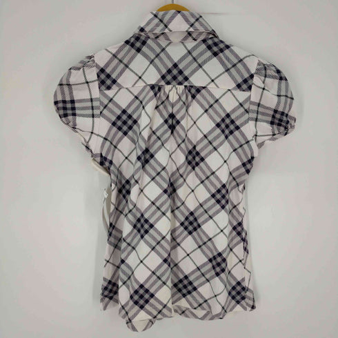 バーバリーロンドンブルーレーベル BURBERRY LONDON BLUE LABEL チェックシャツブラウス ノバチェック レディース EUR:38