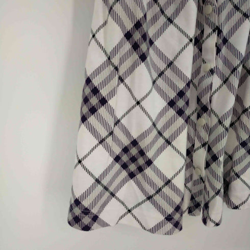 バーバリーロンドンブルーレーベル BURBERRY LONDON BLUE LABEL チェックシャツブラウス ノバチェック レディース EUR:38