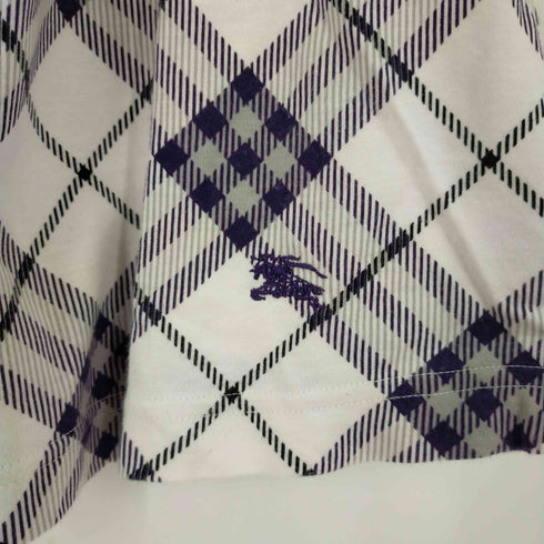 バーバリーロンドンブルーレーベル BURBERRY LONDON BLUE LABEL チェックシャツブラウス ノバチェック レディース EUR:38
