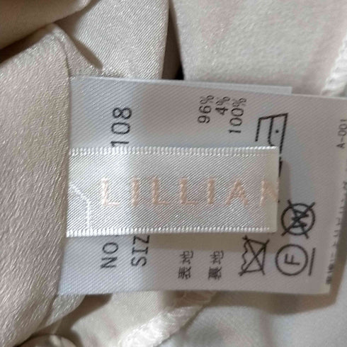 リリアンカラット LILLIAN CARAT ペプラムキャミソール&パンツセット レディース 2