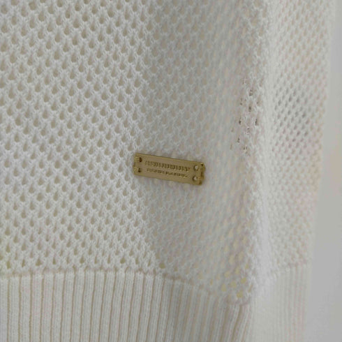 バーバリーロンドンブルーレーベル BURBERRY LONDON BLUE LABEL フルメッシュカットソー レディース EUR:38