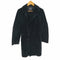 ズッカ ZUCCa 00s ベロア地ダブルチェスターコート レディース JPN:M