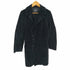 ズッカ ZUCCa 00s ベロア地ダブルチェスターコート レディース JPN:M