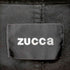 ズッカ ZUCCa 00s ベロア地ダブルチェスターコート レディース JPN:M