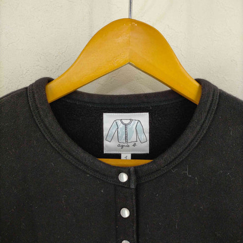 アニエスベー agnes b. M001 CARDIGAN カーディガンプレッション レディース 1