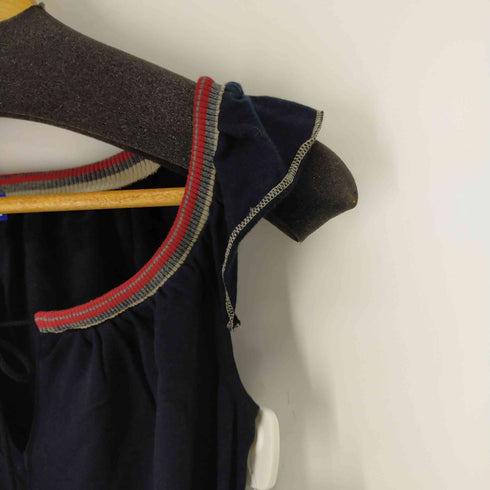 バーバリーブルーレーベル BURBERRY BLUE LABEL スキッパーノースリーブ ライン レディース EUR:38