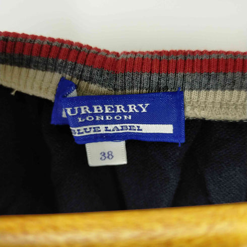 バーバリーブルーレーベル BURBERRY BLUE LABEL スキッパーノースリーブ ライン レディース EUR:38