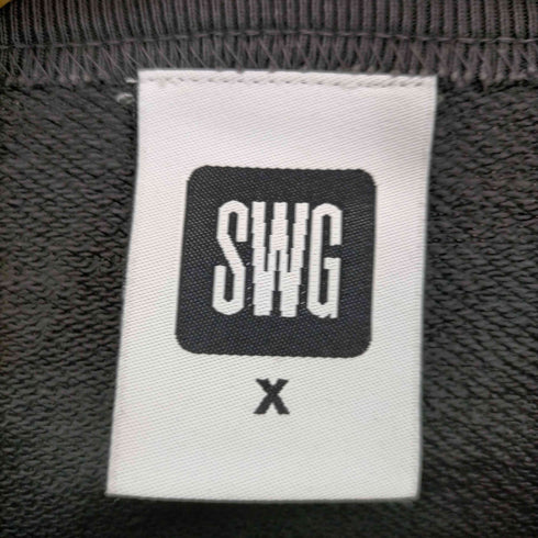 スワッガー SWAGGER フットボールTデザインスウェット メンズ x