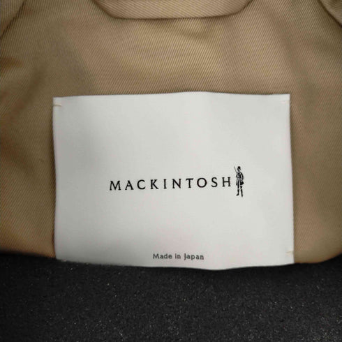 マッキントッシュ Mackintosh ステンカラーコート コットンポリ No.AM メンズ UK:34