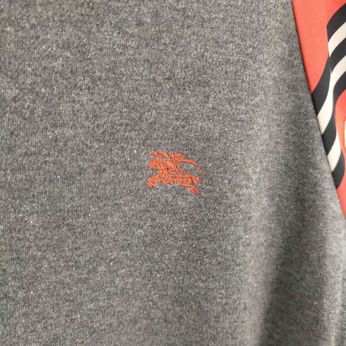 バーバリーロンドンブルーレーベル BURBERRY LONDON BLUE LABEL 素材ドッキングカットソー ノバチェック レディース EUR:38