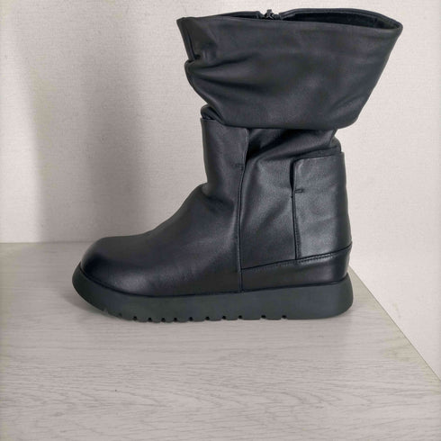 サイドジップレザーブーツ メンズ 25cm
