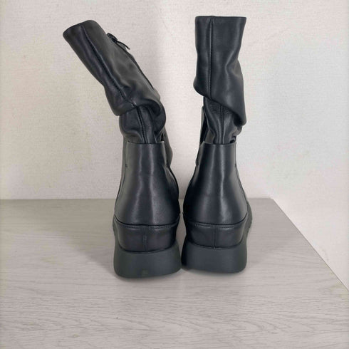 サイドジップレザーブーツ メンズ 25cm