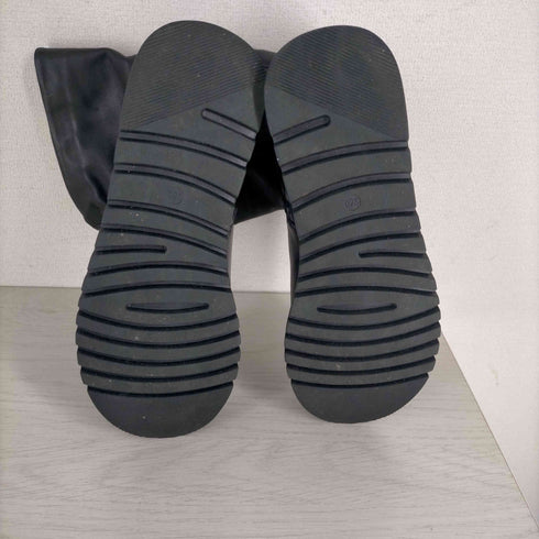 サイドジップレザーブーツ メンズ 25cm