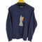 メゾンキツネ maison kitsune オリー エンパイア フォックス クラシック スウェットシャツ メンズ S