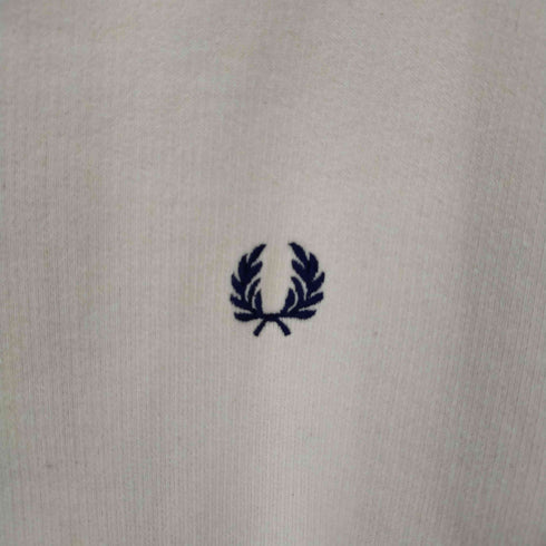 フレッドペリー FRED PERRY ロゴ刺繍 クルースウェット メンズ S
