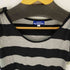 バーバリーロンドンブルーレーベル BURBERRY LONDON BLUE LABEL ボーダータンクトップ レディース DE:38