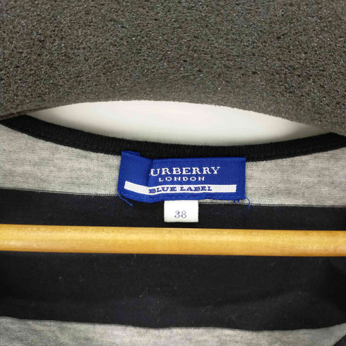 バーバリーロンドンブルーレーベル BURBERRY LONDON BLUE LABEL ボーダータンクトップ レディース DE:38