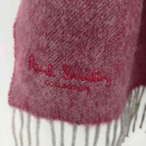 ポールスミス Paul Smith カシミア100% グラデーションマフラー メンズ