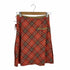 バーバリーブルーレーベル BURBERRY BLUE LABEL ノバチェックスカート レザー レディース DE:38