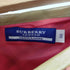 バーバリーブルーレーベル BURBERRY BLUE LABEL ノバチェックスカート レザー レディース DE:38