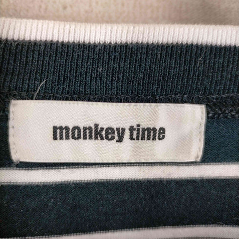 モンキータイム MONKEY TIME TJK BORDER TEE/Tシャツ メンズ JPN:S