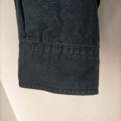 トミーヒルフィガー TOMMY HILFIGER 90s ロゴ刺繍長袖シャツ メンズ