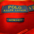 ポロラルフローレン POLO RALPH LAUREN CUSTOM SLIM FIT ビックポニー刺しゅう 鹿の子ポロシャツ メンズ JPN:S