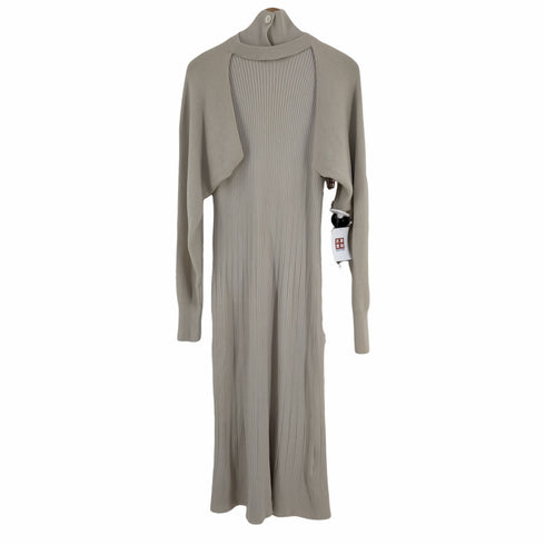 カーサフライン CASA FLINE CARDIGAN SET HIGH NECK DRESS / カーディガン ニットセットハイネックドレス レディース FREE