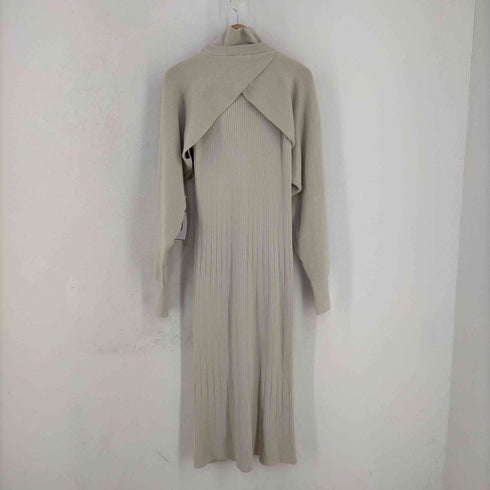 カーサフライン CASA FLINE CARDIGAN SET HIGH NECK DRESS / カーディガン ニットセットハイネックドレス レディース FREE