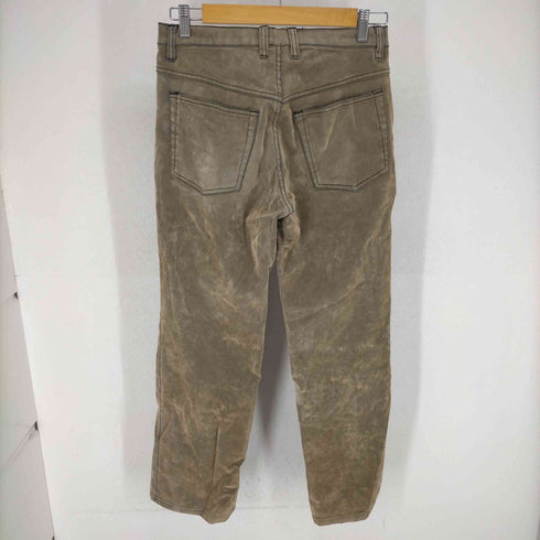 KRUSH CLOTHING MADE IN USA ベロア地5ポケットパンツ メンズ 30