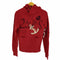 ポロバイラルフローレン Polo by RALPH LAUREN プルオーバーパーカー ヘンリーネック 加工 メンズ S